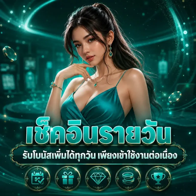 เว็บ สล็อต ฝาก ถอน ไม่มี ขั้น ต่ำ เช็คอิน